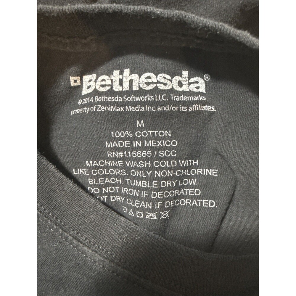 The Elder Scrolls Online Tshirt Med Bethesda - Picture 5 of 7